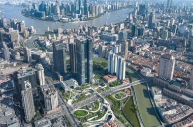 BIM建筑|上海苏河湾万象天地 / Kokaistudios-BIM建筑网