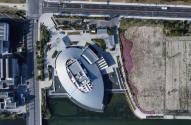 BIM建筑|长三角生态绿色一体化发展示范区（嘉善）企业交流服务基地 / 上海绿建建筑设计事务所-BIM建筑网