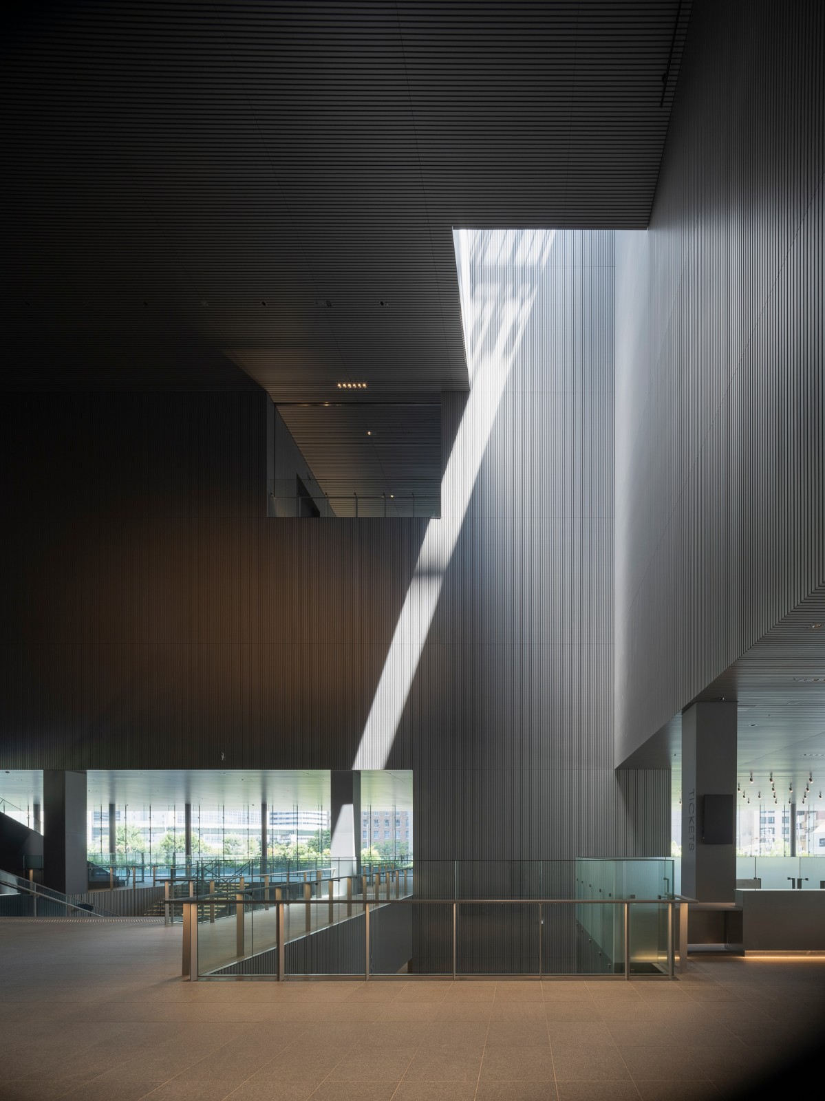 BIM建筑|大阪中之岛美术馆 / 远藤克彦建筑研究所