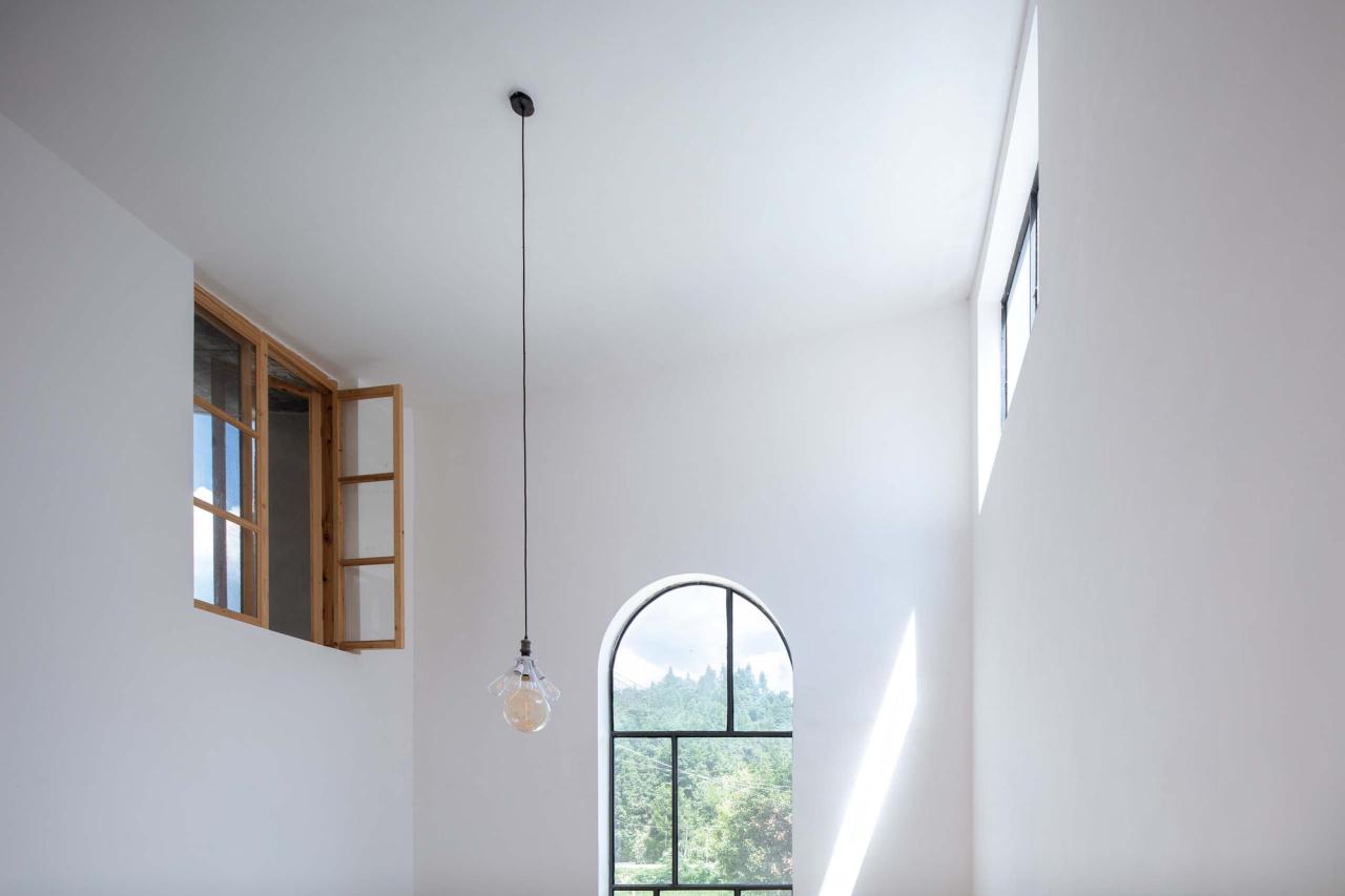 BIM建筑|乡村画室 / 跳房子建筑工作室