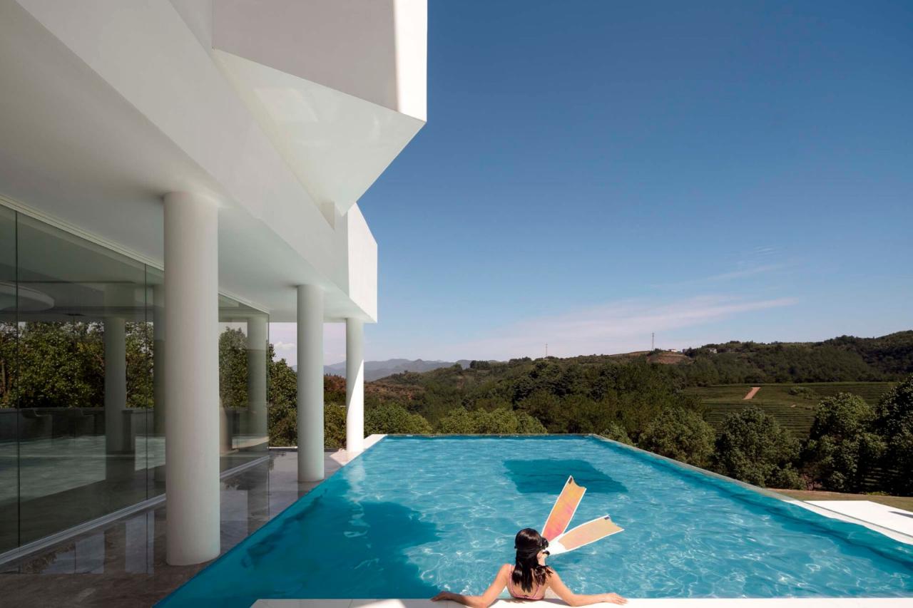 BIM建筑|遂昌·米窝设计师酒店 / 杭州时上建筑空间设计