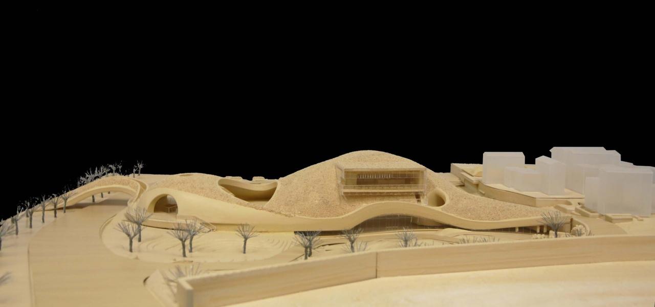 BIM建筑|华侨城巢湖自然文化中心 / 上海前及建筑设计事务所