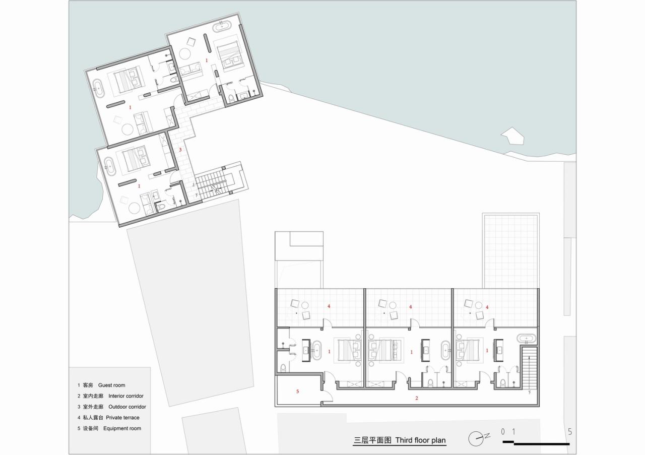 BIM建筑|海边的心灵驿站 ：大理双廊陶唐之丘度假酒店设计 / 三文建筑
