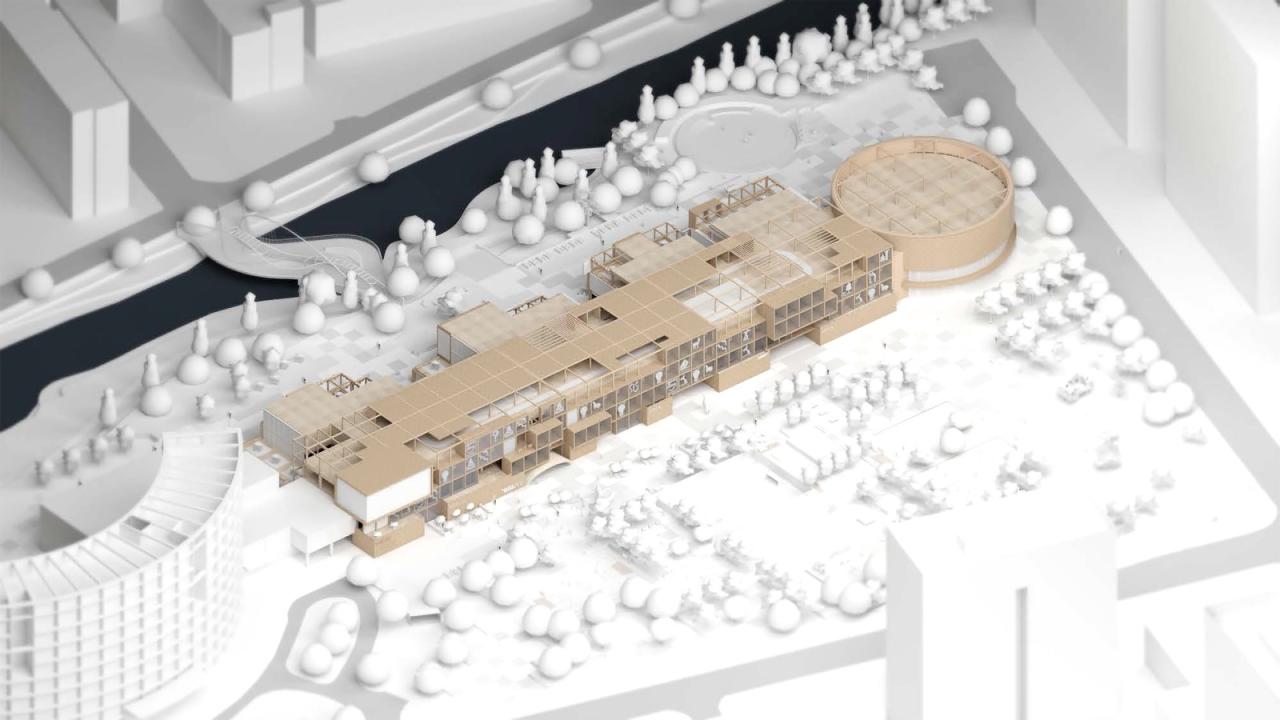 BIM建筑|遇见未来——510生活广场改造 / 简和建筑