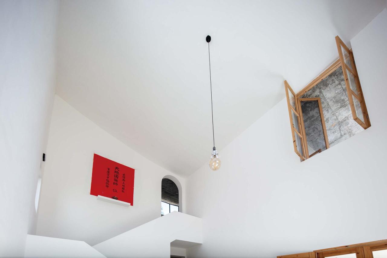 BIM建筑|乡村画室 / 跳房子建筑工作室