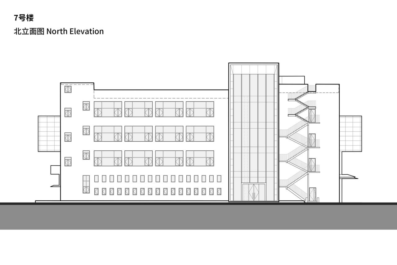 BIM建筑|南京南师大紫金校区整体改造项目 / 杜兹设计