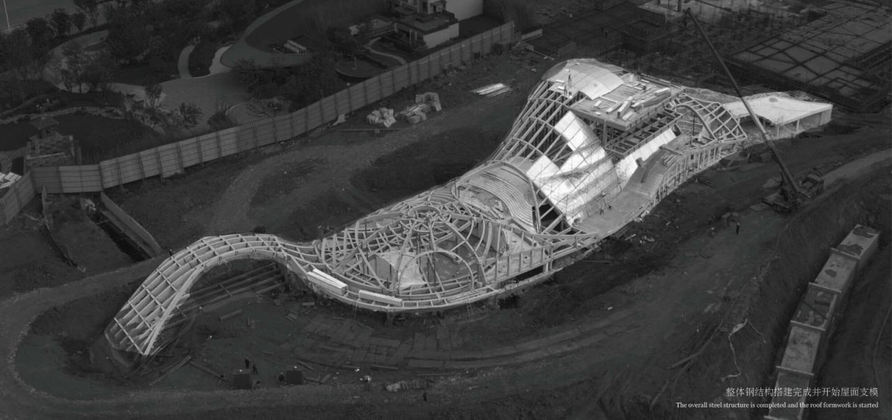 BIM建筑|华侨城巢湖自然文化中心 / 上海前及建筑设计事务所