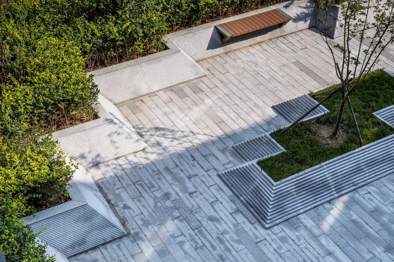 BIM建筑|朝向天空的院子——北京通州潞城市民中心 / 意度建筑