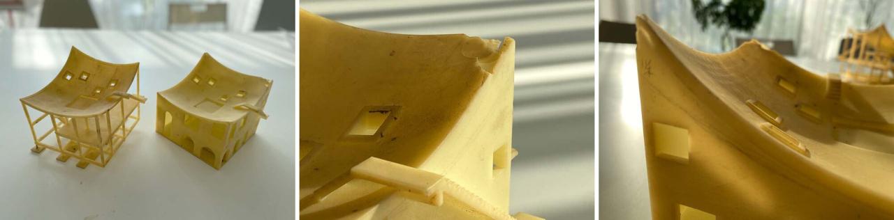 BIM建筑|乡村画室 / 跳房子建筑工作室