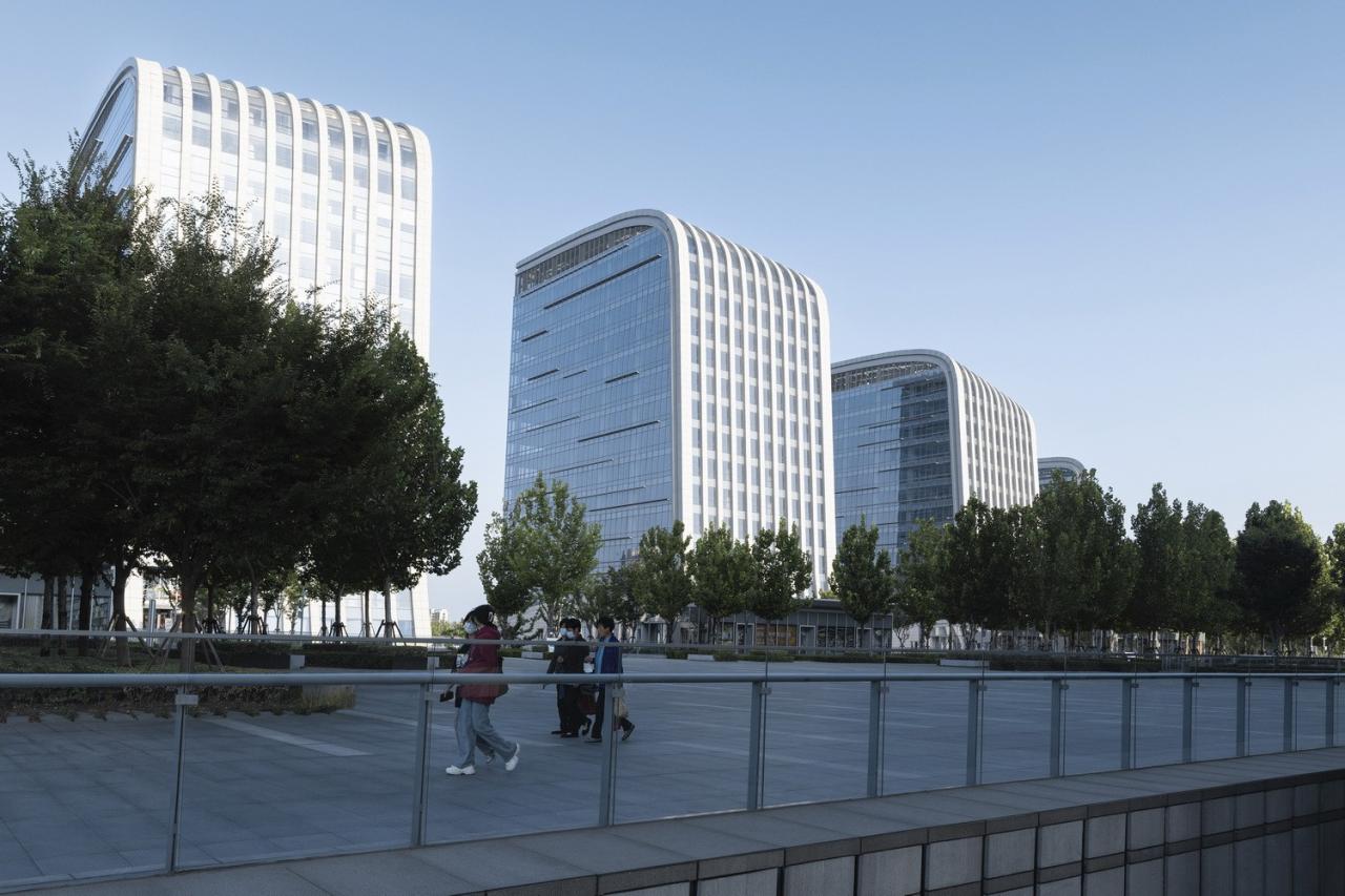 BIM建筑|高山流水、兼收并蓄的城市文化新名片—济宁市文化中心三期文化产业园 / Laguarda.Low Architects (LLA)