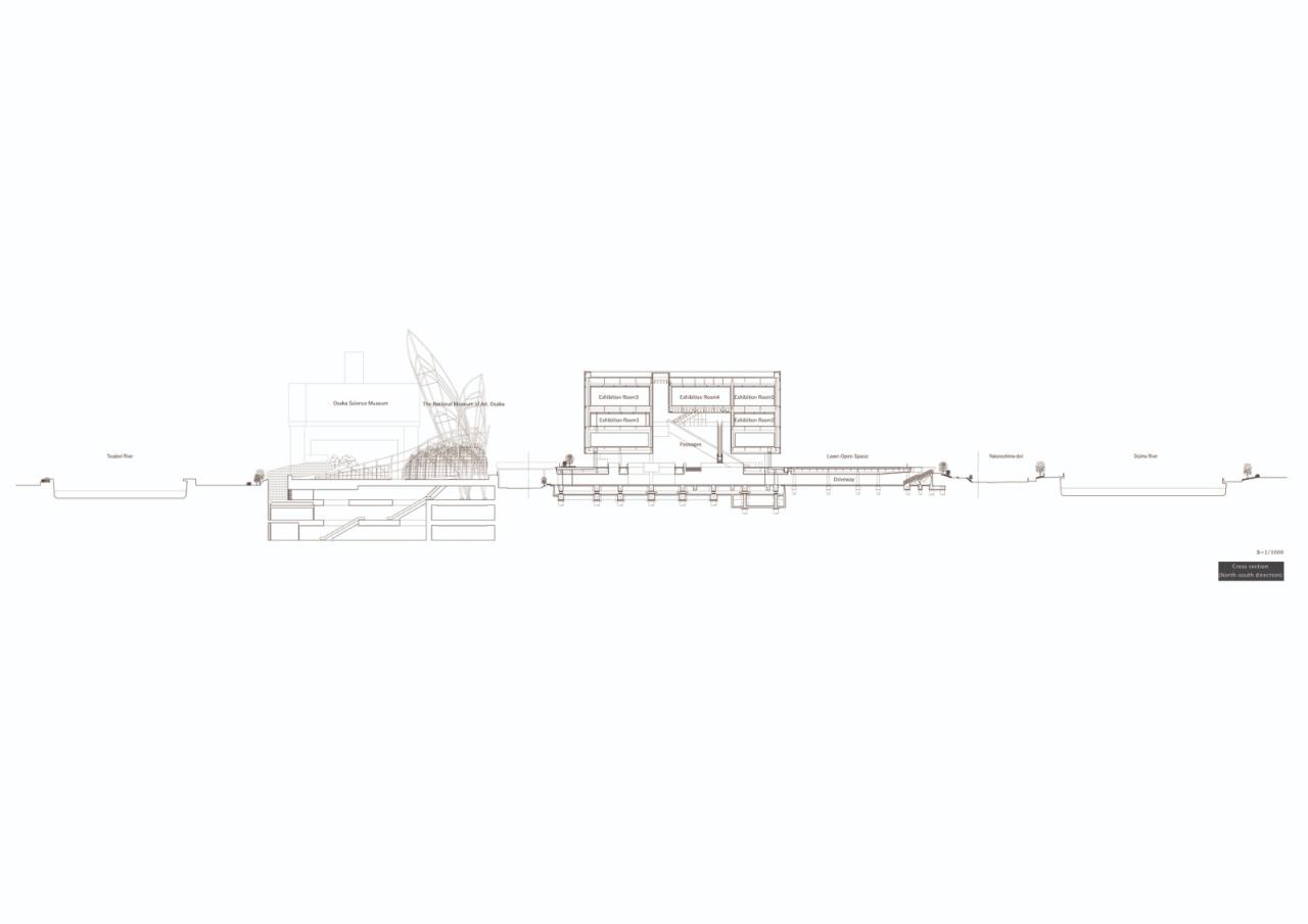 BIM建筑|大阪中之岛美术馆 / 远藤克彦建筑研究所