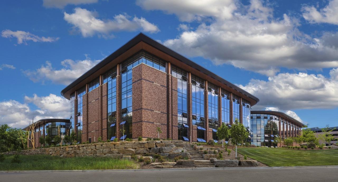 BIM建筑|Promega 公司科恩伯格中心 / SmithGroup