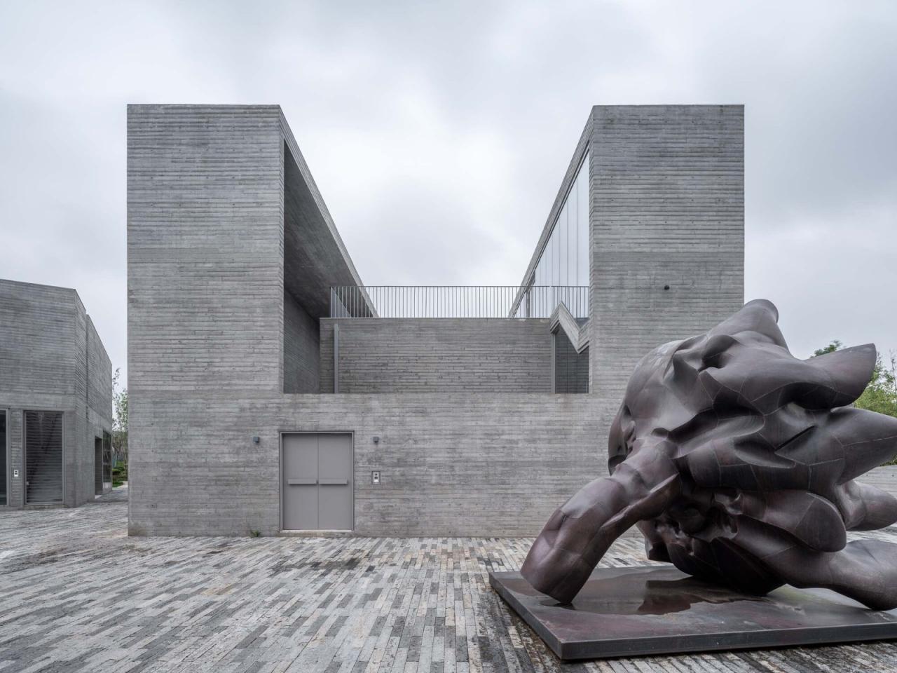 BIM建筑|四栋坊宅 / 非常建筑