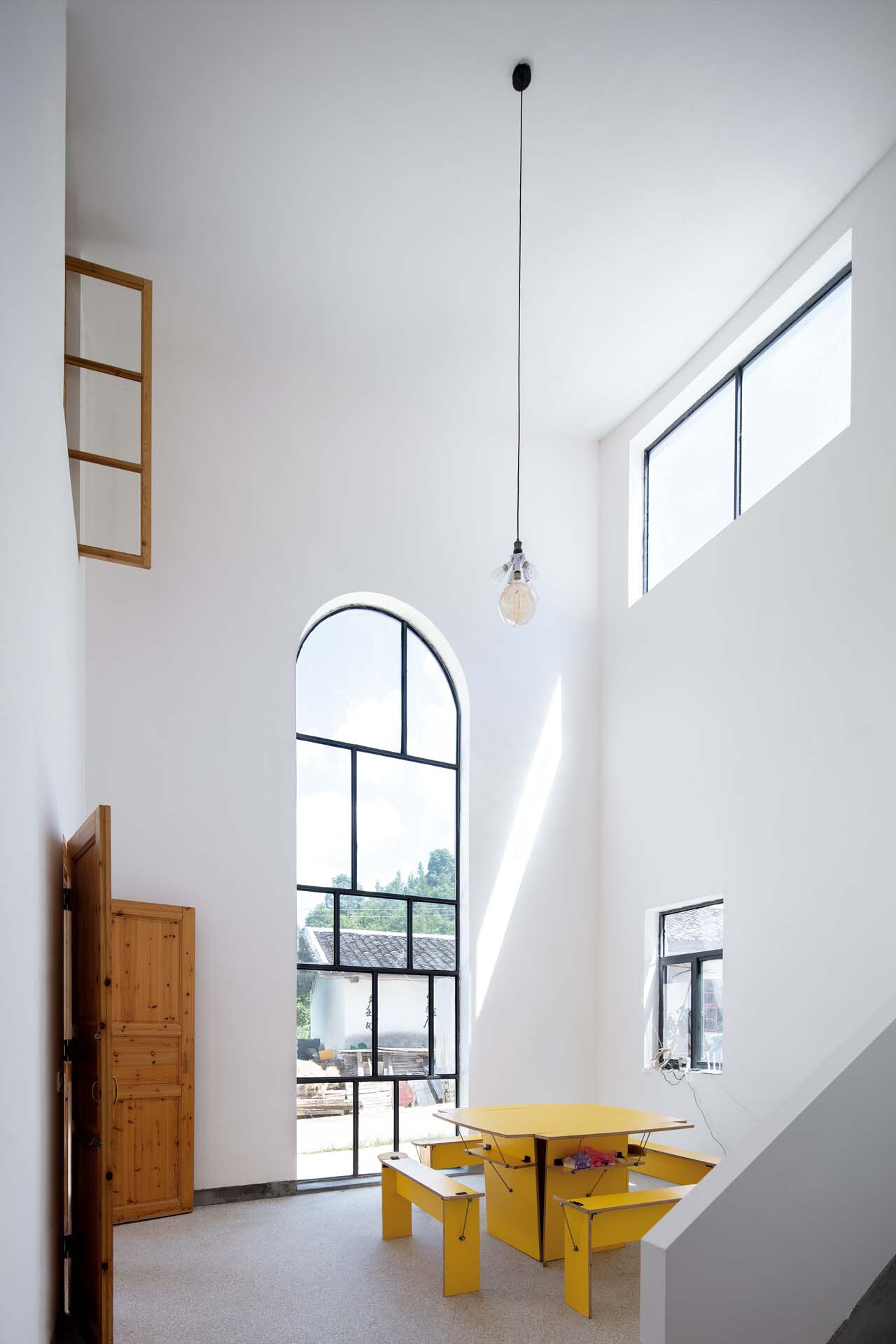 BIM建筑|乡村画室 / 跳房子建筑工作室