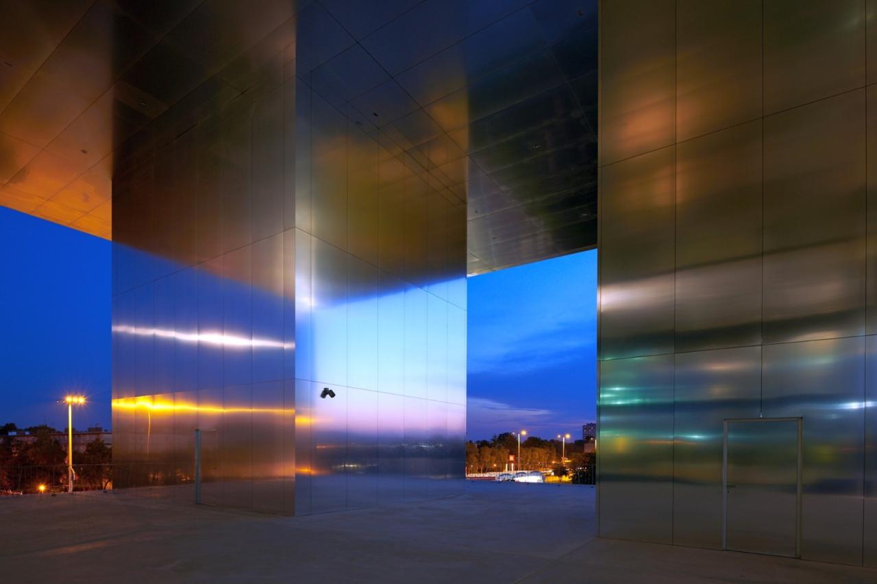 BIM建筑|东南欧创业孵化中心 / SZA d.o.o