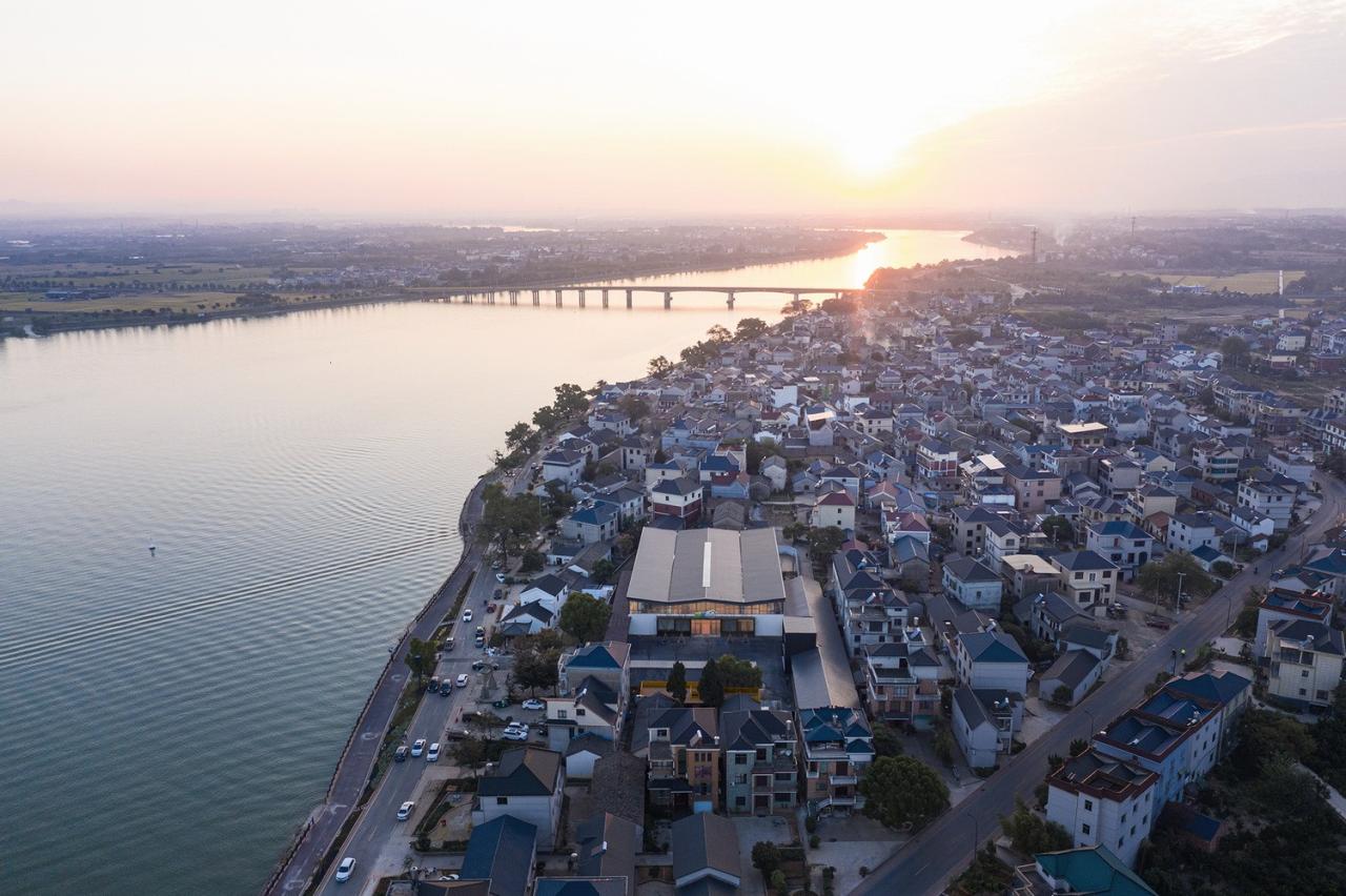 BIM建筑|龙游团石村未来乡村生活馆 / 上海严旸建筑设计工作室