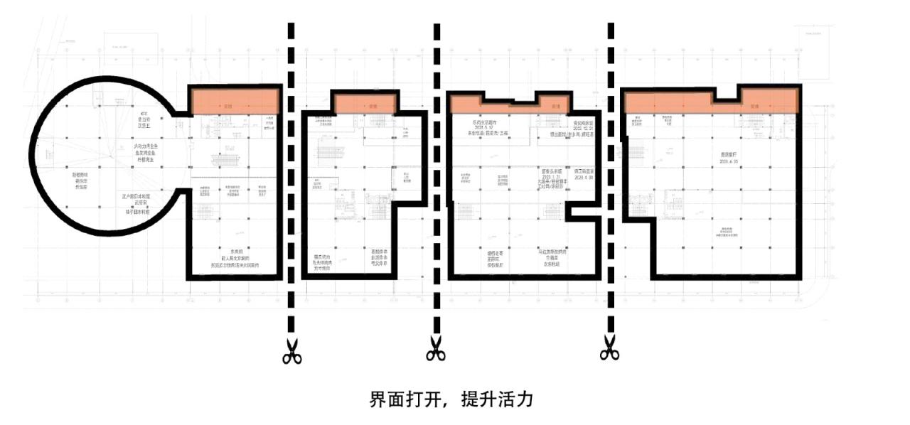 BIM建筑|遇见未来——510生活广场改造 / 简和建筑