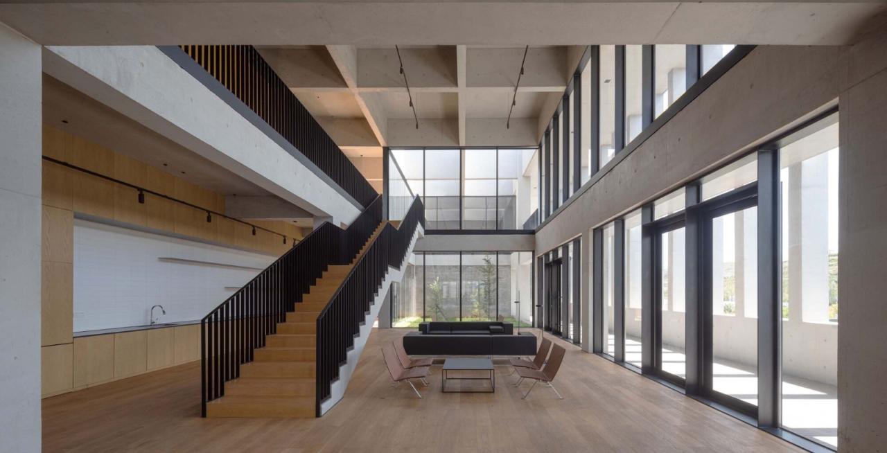 BIM建筑|宁武燕麦工厂 / 卓汉苏文建筑事务所