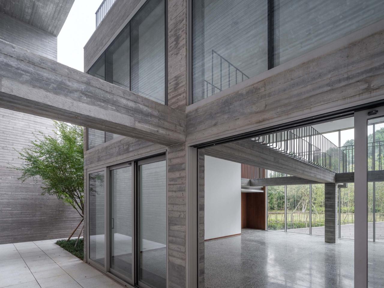 BIM建筑|四栋坊宅 / 非常建筑