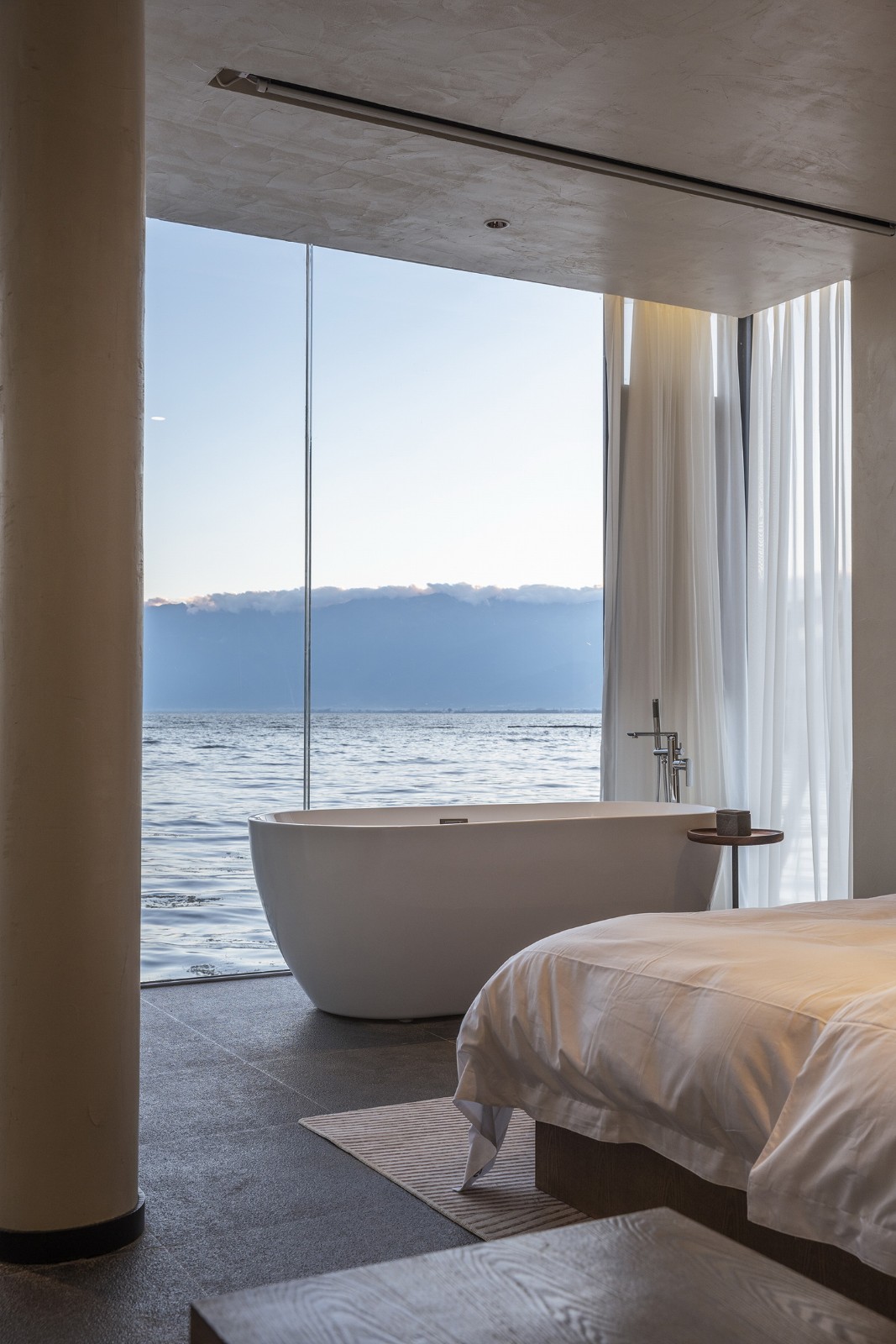 BIM建筑|海边的心灵驿站 ：大理双廊陶唐之丘度假酒店设计 / 三文建筑