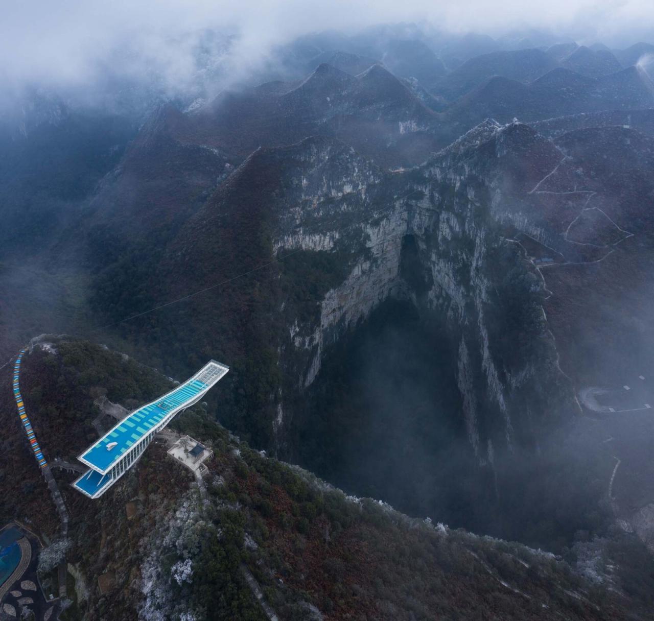 BIM建筑|云海天舟 / 南大建筑钟华颖工作室