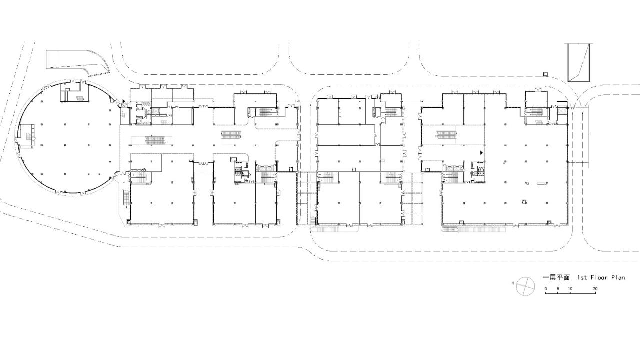 BIM建筑|遇见未来——510生活广场改造 / 简和建筑