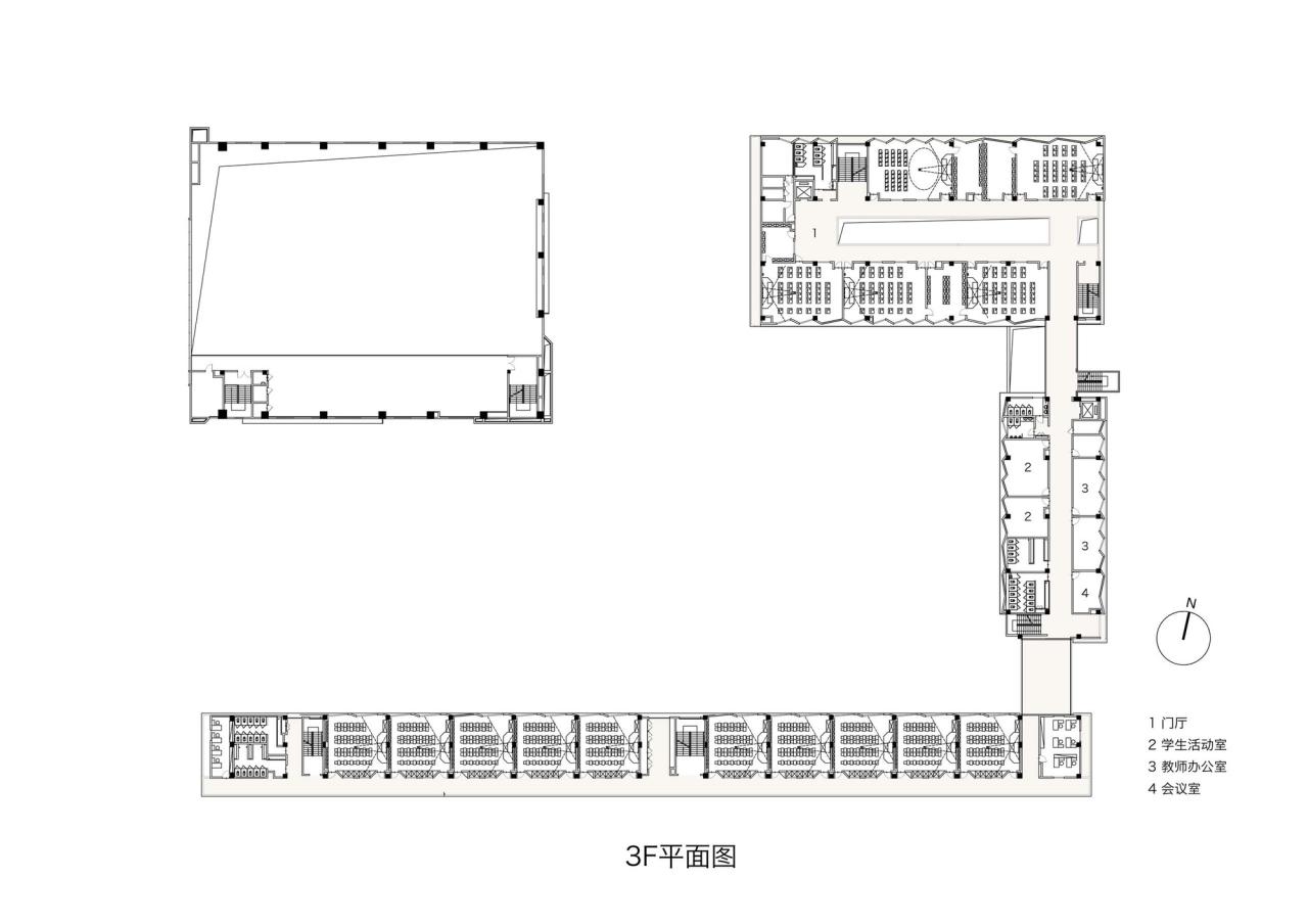 BIM建筑|上海福山唐城外国语小学（培德校区）设计 / 华建集团上海建筑设计研究院