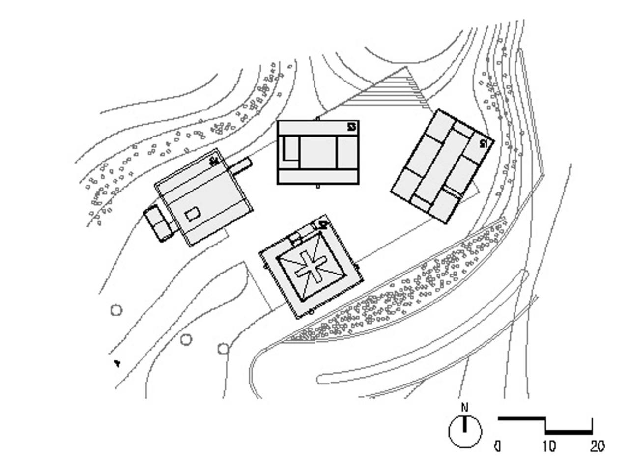 BIM建筑|四栋坊宅 / 非常建筑