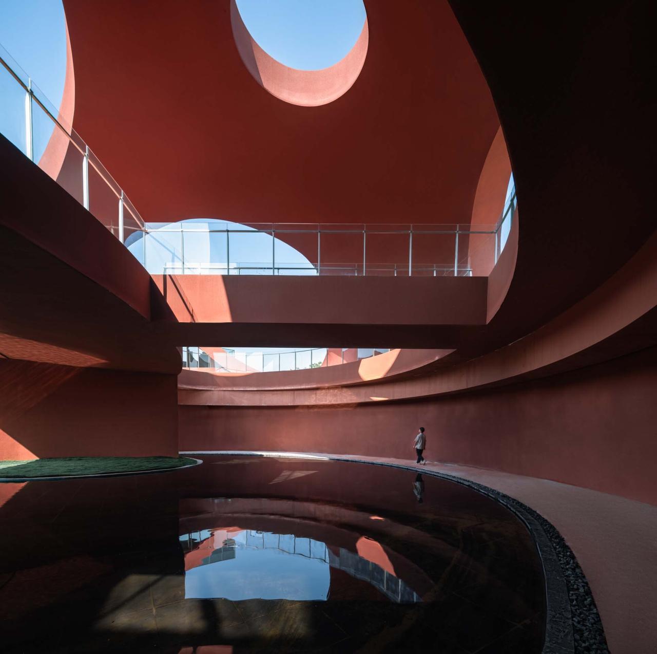 BIM建筑|华侨城巢湖自然文化中心 / 上海前及建筑设计事务所