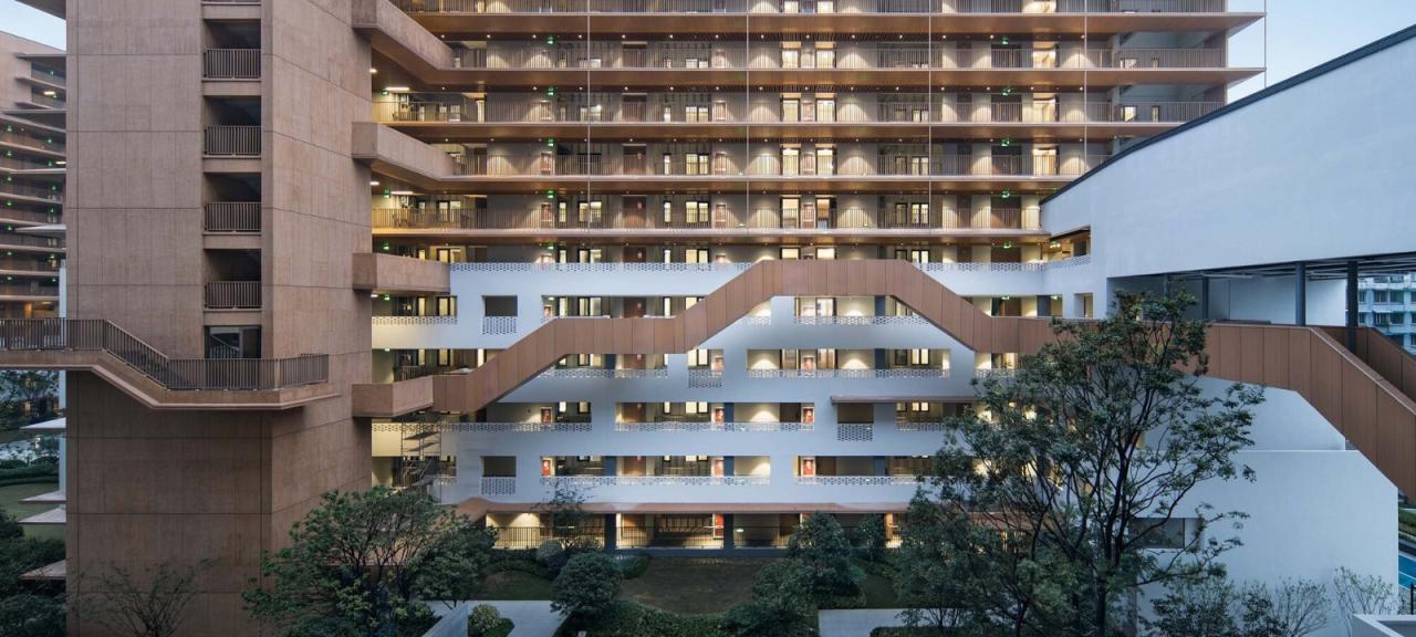 BIM建筑|衢州礼贤未来社区安置房 / gad杰地设计