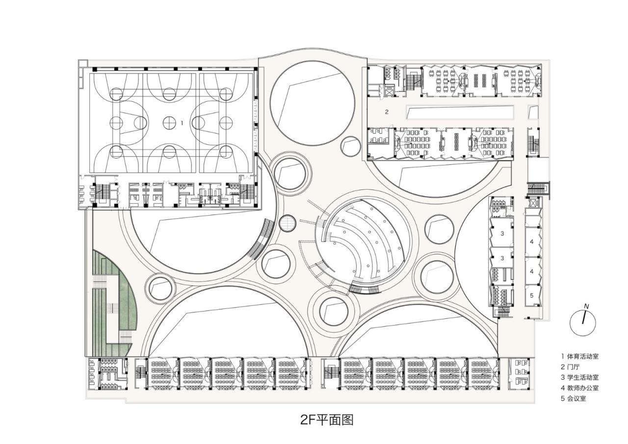 BIM建筑|上海福山唐城外国语小学（培德校区）设计 / 华建集团上海建筑设计研究院