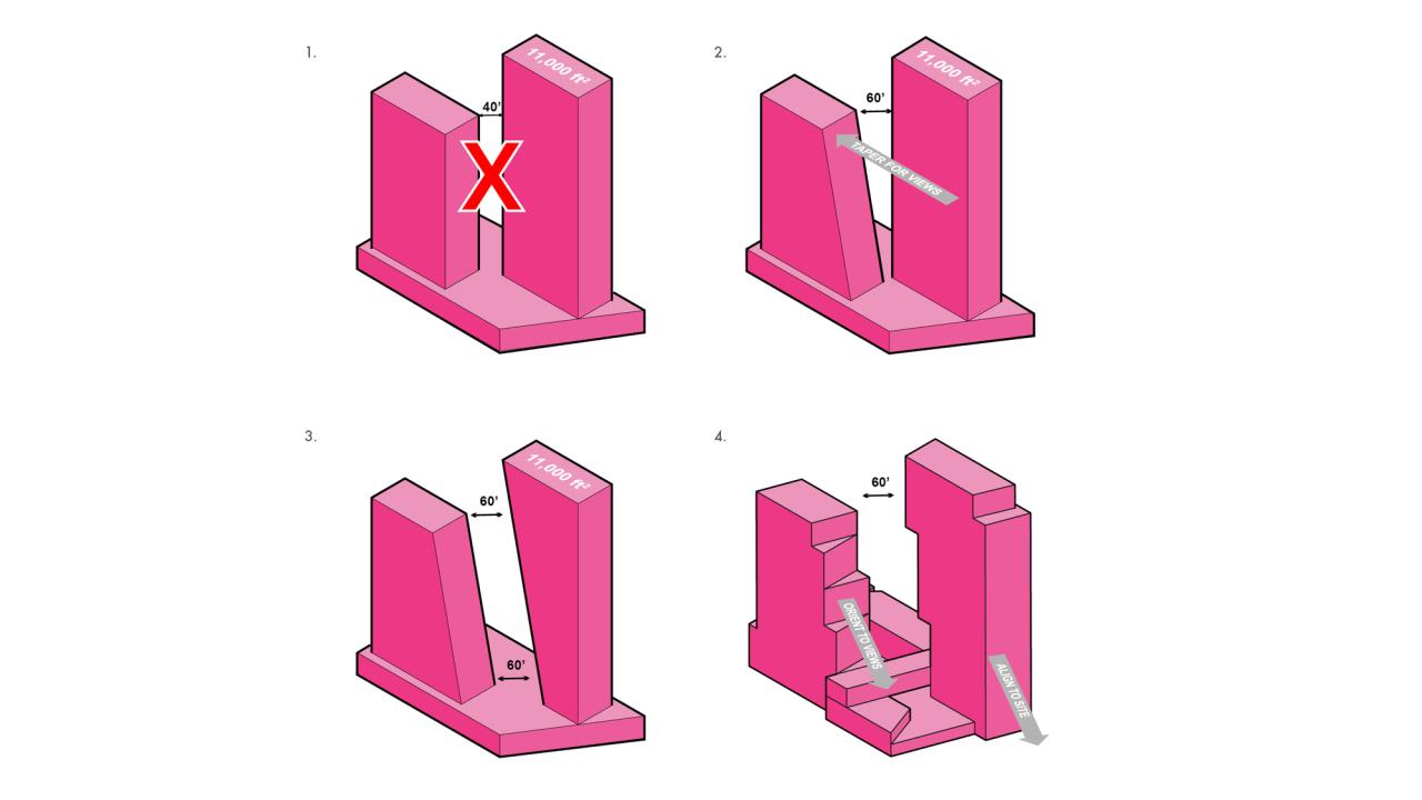 BIM建筑|纽约绿点 Landing D，掰开体量 / OMA / Jason Long
