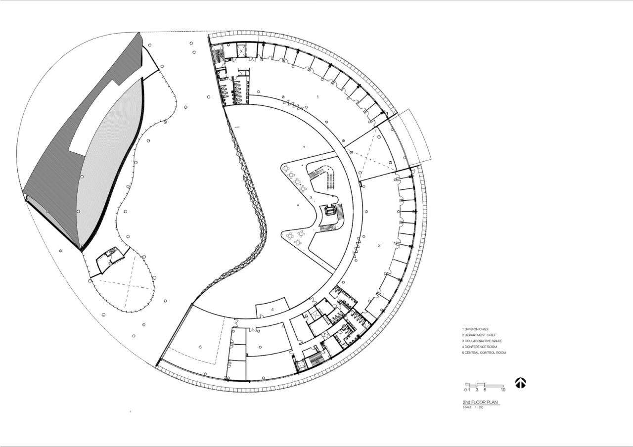 BIM建筑|森林保护卓越中心 / Architects 49