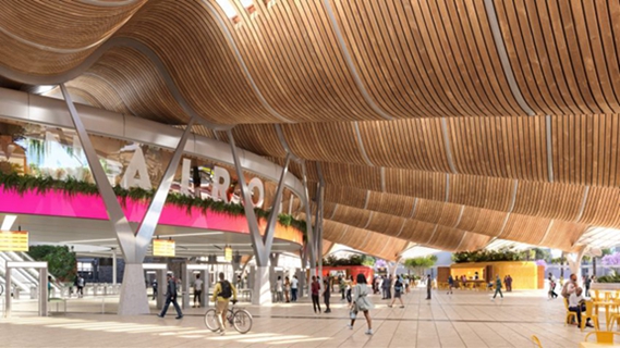 BIM建筑|阿特金斯设计内罗毕中央车站
