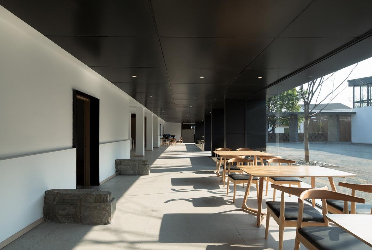 BIM建筑|龙游团石村未来乡村生活馆 / 上海严旸建筑设计工作室