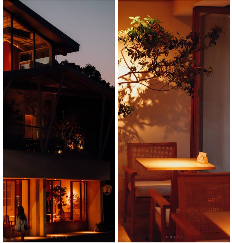 BIM建筑|山屿二分之一咖啡馆（东坪山改造）/ 厦门大学建筑设计研究院有限公司（AUAD）