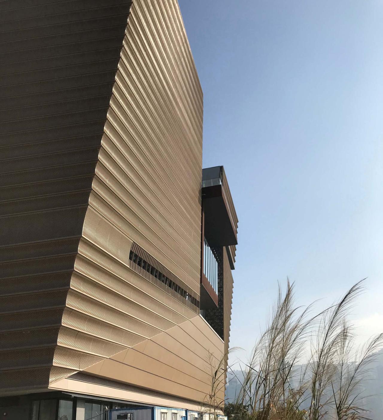 BIM建筑|香港故宫文化博物馆 / 严迅奇建筑师事务所