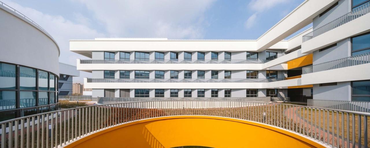 BIM建筑|上海福山唐城外国语小学（培德校区）设计 / 华建集团上海建筑设计研究院
