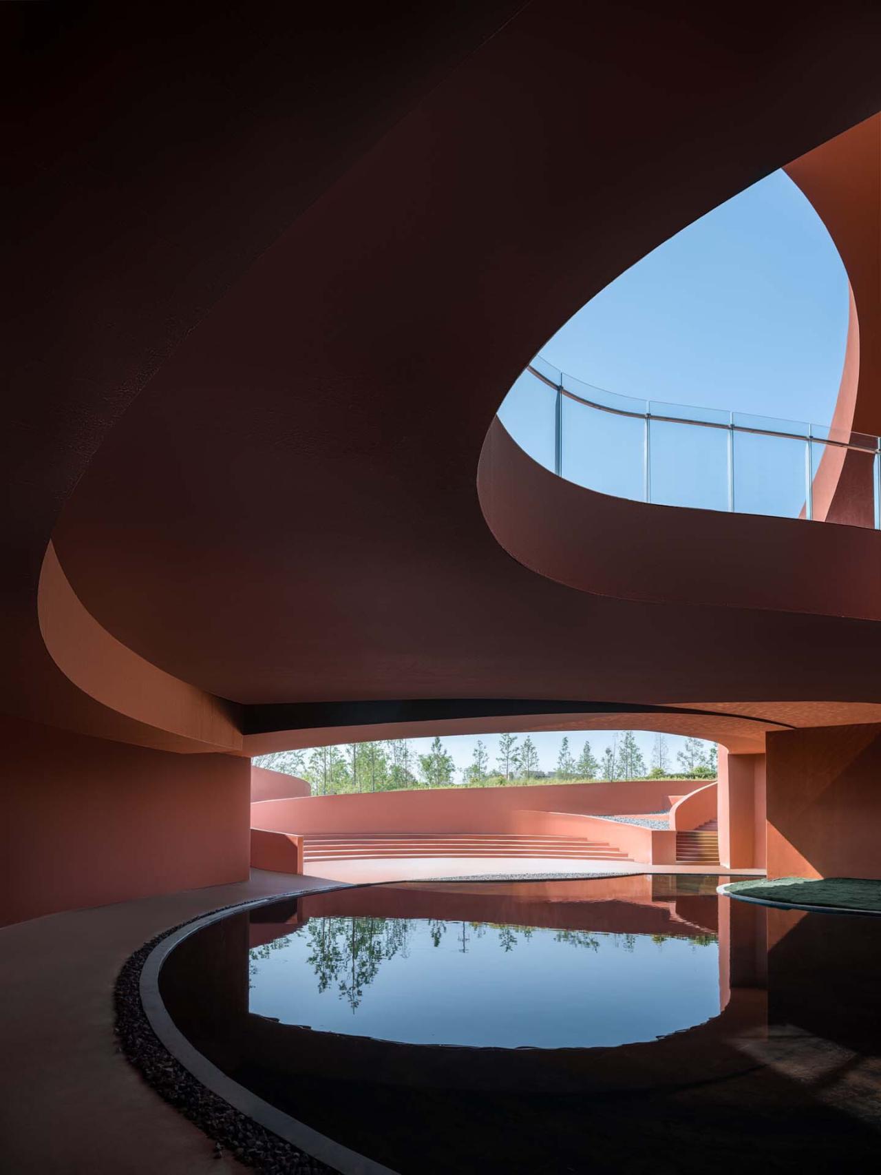 BIM建筑|华侨城巢湖自然文化中心 / 上海前及建筑设计事务所