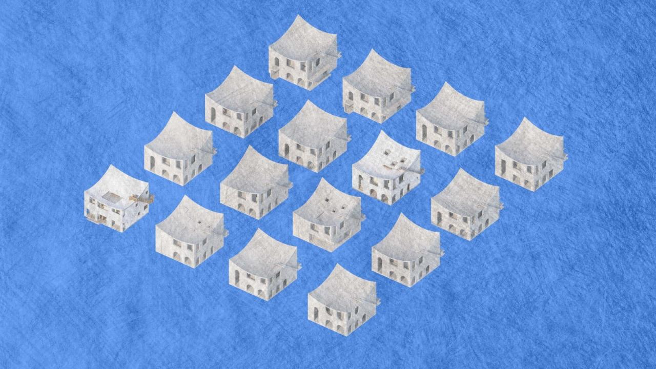 BIM建筑|乡村画室 / 跳房子建筑工作室