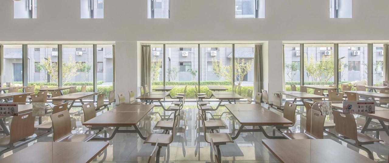 BIM建筑|朝向天空的院子——北京通州潞城市民中心 / 意度建筑