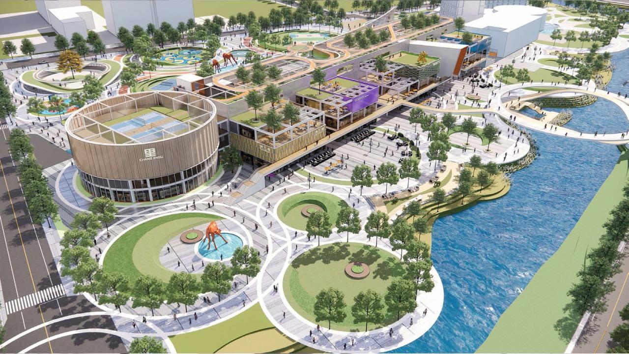 BIM建筑|遇见未来——510生活广场改造 / 简和建筑