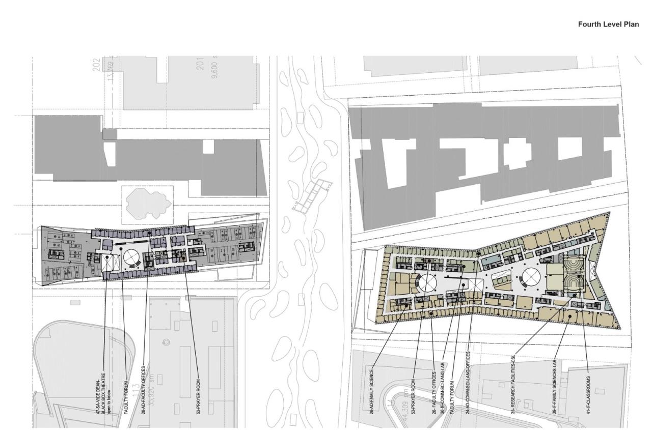 BIM建筑|科威特大学生命科学学院 / CambridgeSeven + Gulf Consult