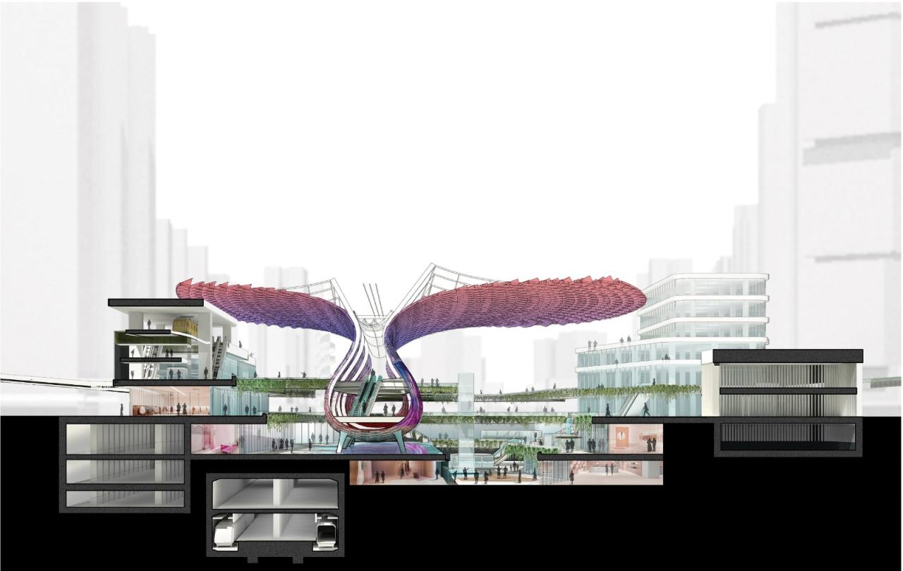 BIM建筑|广州船厂城市设计国际竞赛方案首次亮相 / SPARK