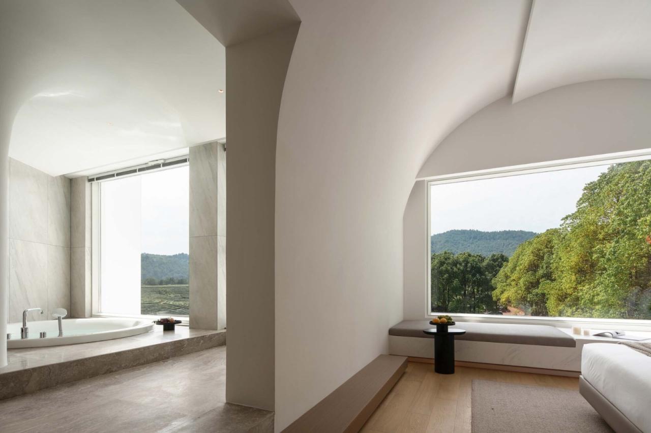 BIM建筑|遂昌·米窝设计师酒店 / 杭州时上建筑空间设计