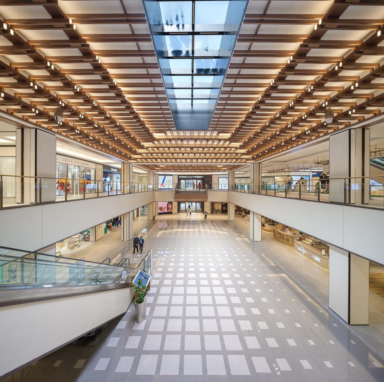 BIM建筑|上海苏河湾万象天地 / Kokaistudios