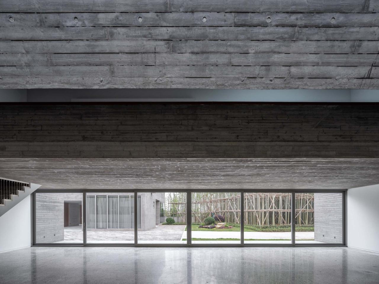 BIM建筑|四栋坊宅 / 非常建筑