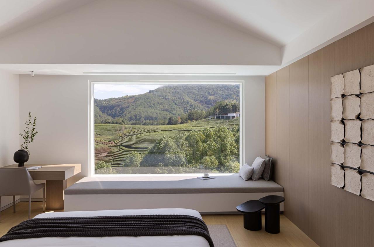 BIM建筑|遂昌·米窝设计师酒店 / 杭州时上建筑空间设计