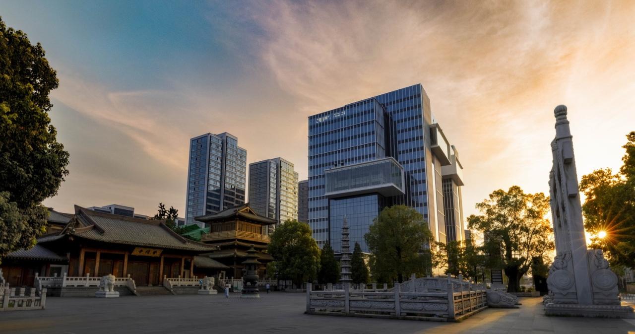 BIM建筑|杭州英蓝中心 / ARQ建筑事务所+Farrells法雷尔