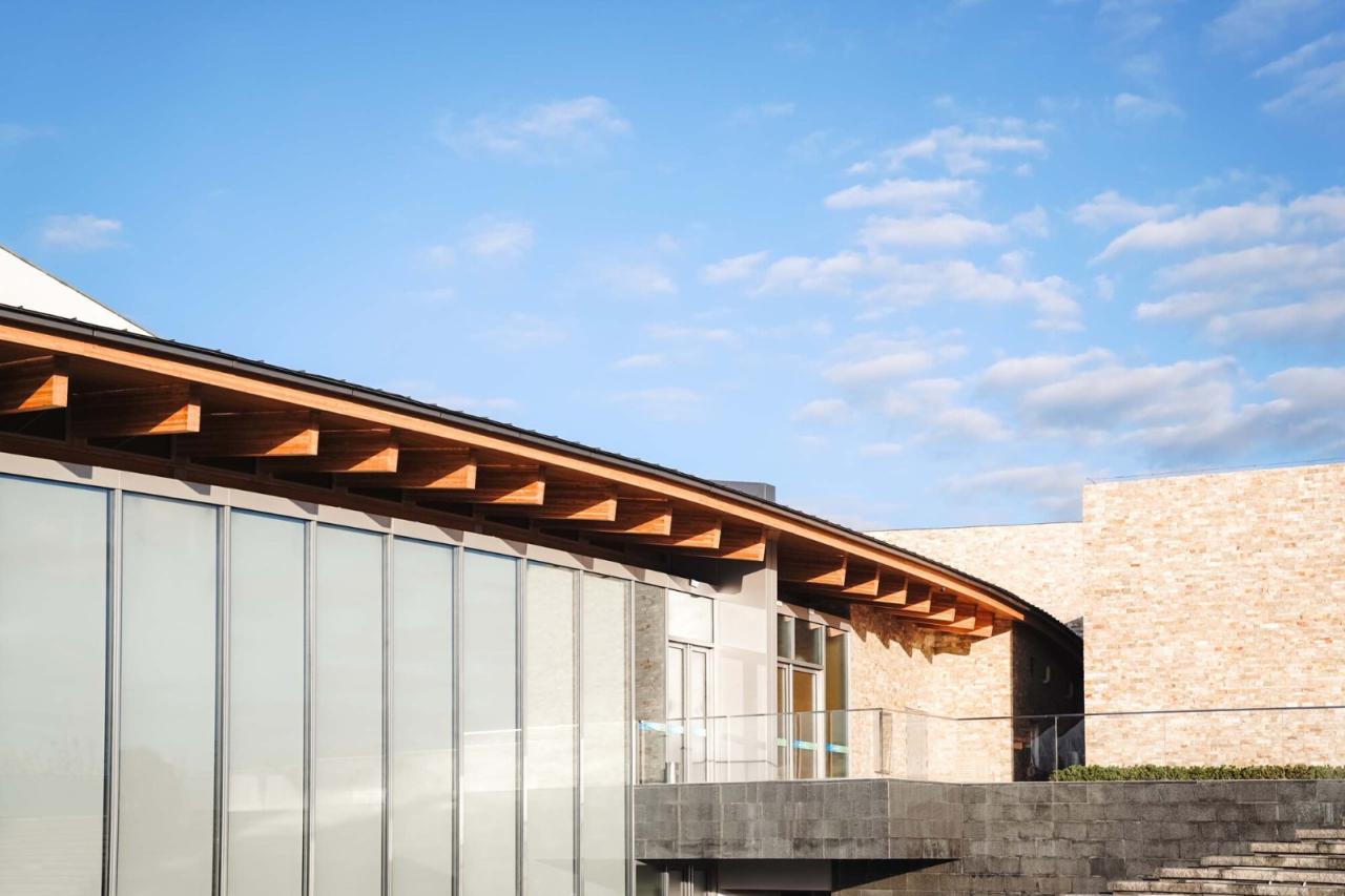 BIM建筑|长三角生态绿色一体化发展示范区（嘉善）企业交流服务基地 / 上海绿建建筑设计事务所